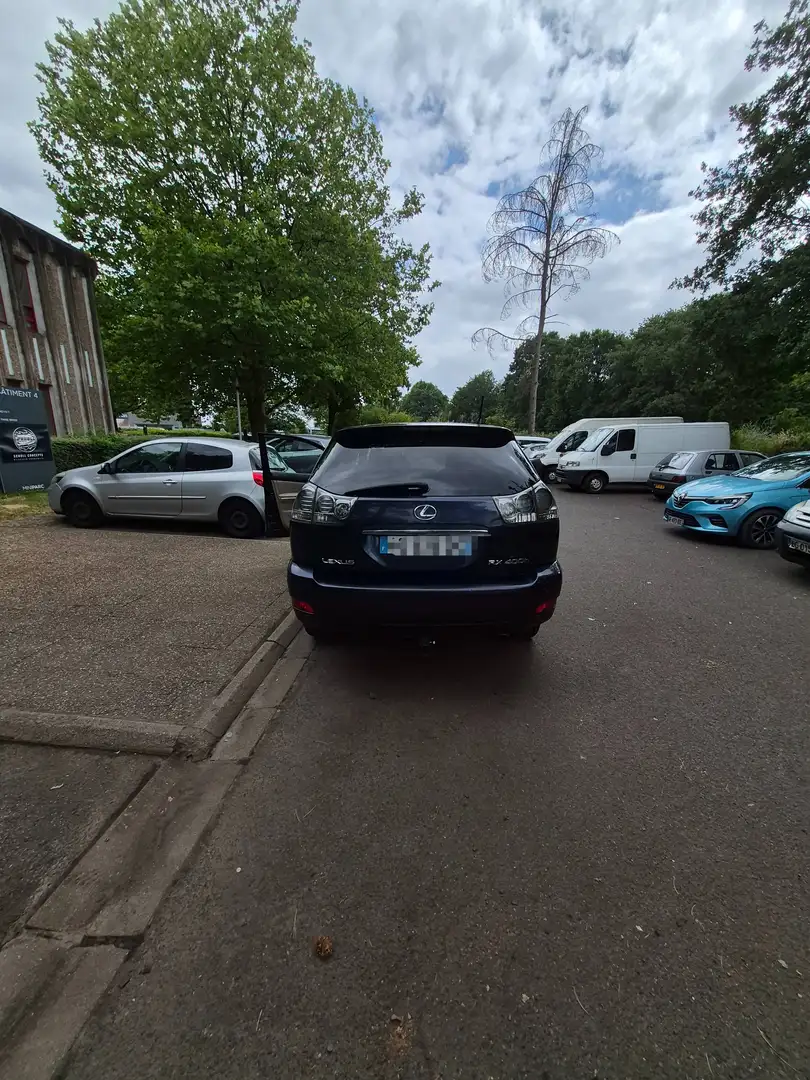 Lexus RX 400 RX 400h 3.3 V6 Pack Président E-CVT Blau - 1