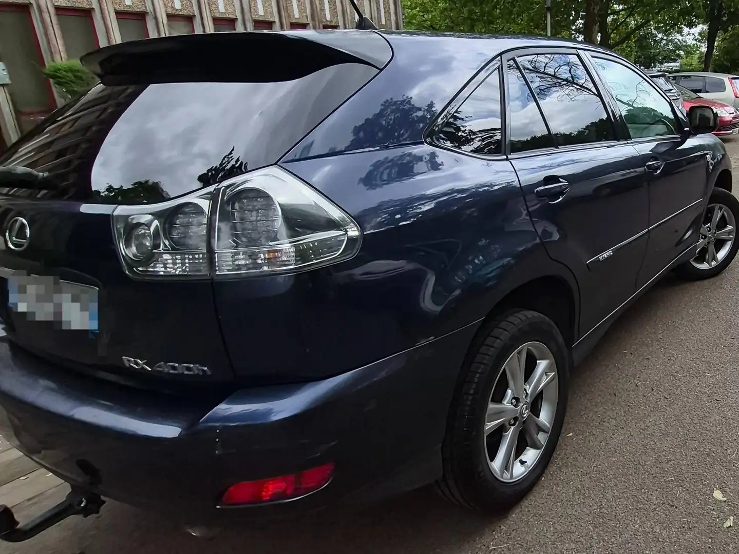 Lexus RX 400 RX 400h 3.3 V6 Pack Président E-CVT Blau - 2