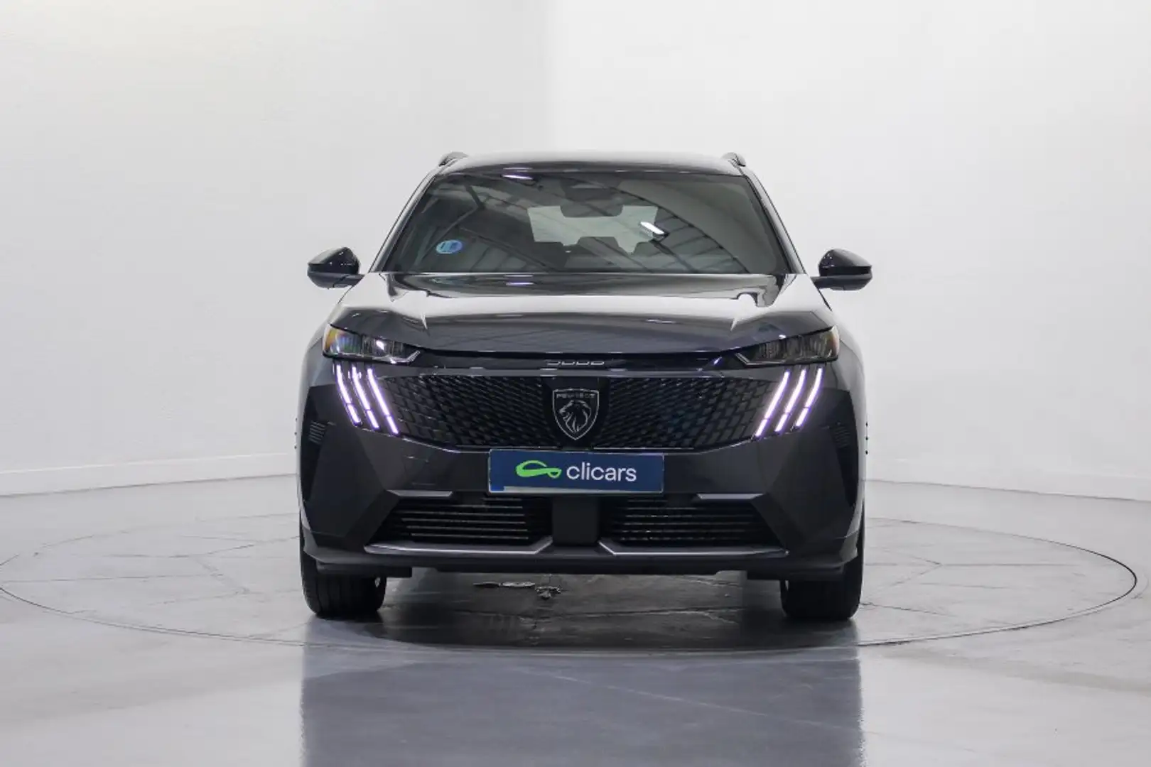Peugeot 5008 Hybrid 136 Allure eDCS6 Gris - 2