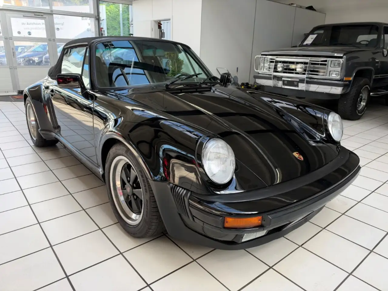 Porsche 911 WTL Cabrio Fuchs Felgen Im Kundenauftrag, foto 3