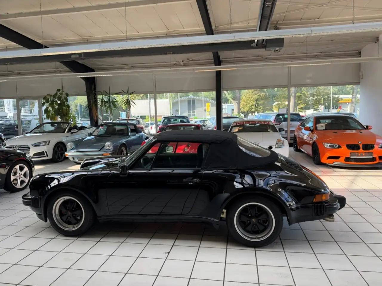Porsche 911 WTL Cabrio Fuchs Felgen Im Kundenauftrag, foto 5