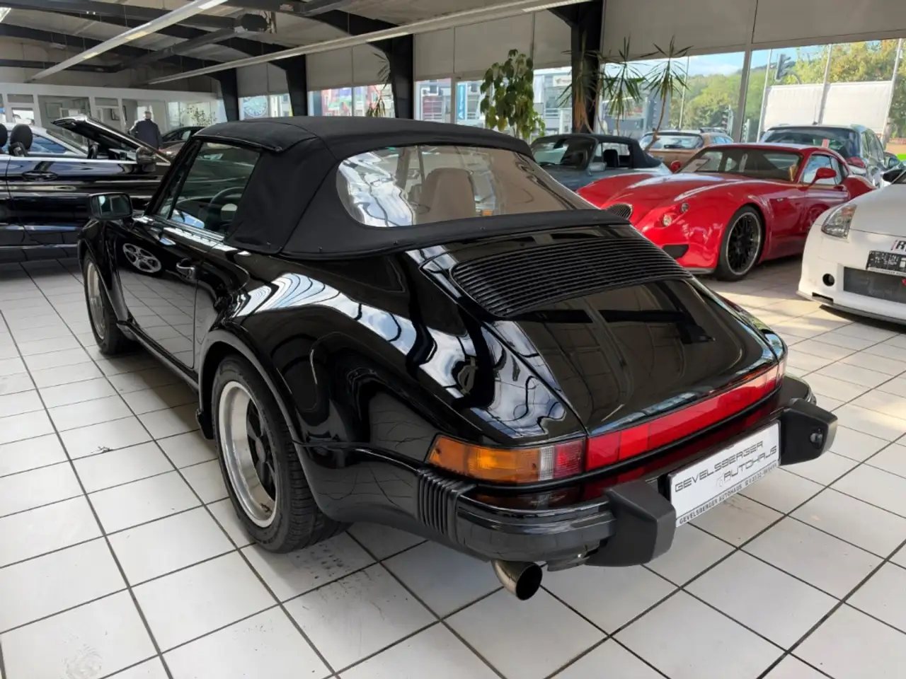 Porsche 911 WTL Cabrio Fuchs Felgen Im Kundenauftrag, foto 6