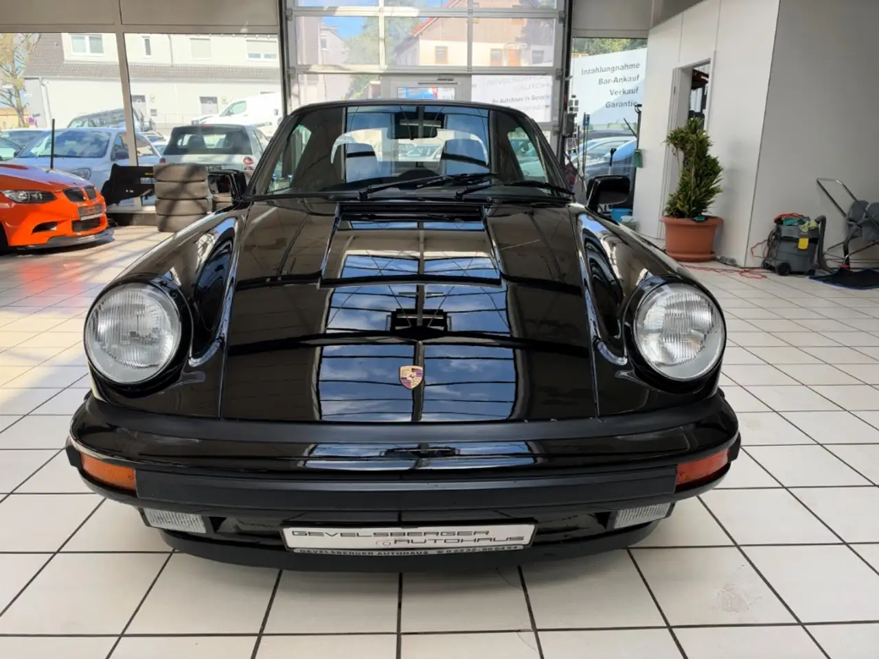 Porsche 911 WTL Cabrio Fuchs Felgen Im Kundenauftrag, foto 2