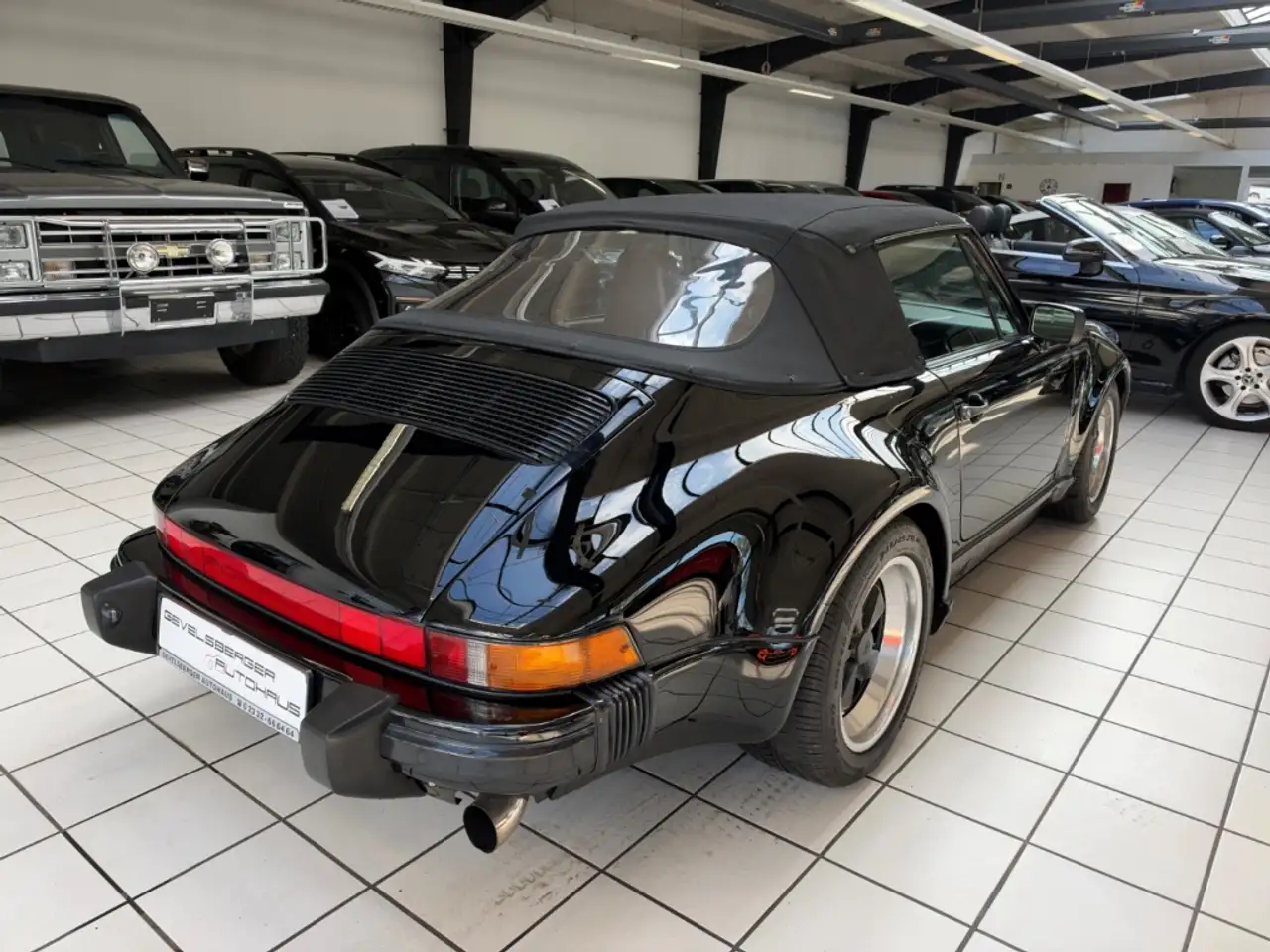 Porsche 911 WTL Cabrio Fuchs Felgen Im Kundenauftrag, foto 9