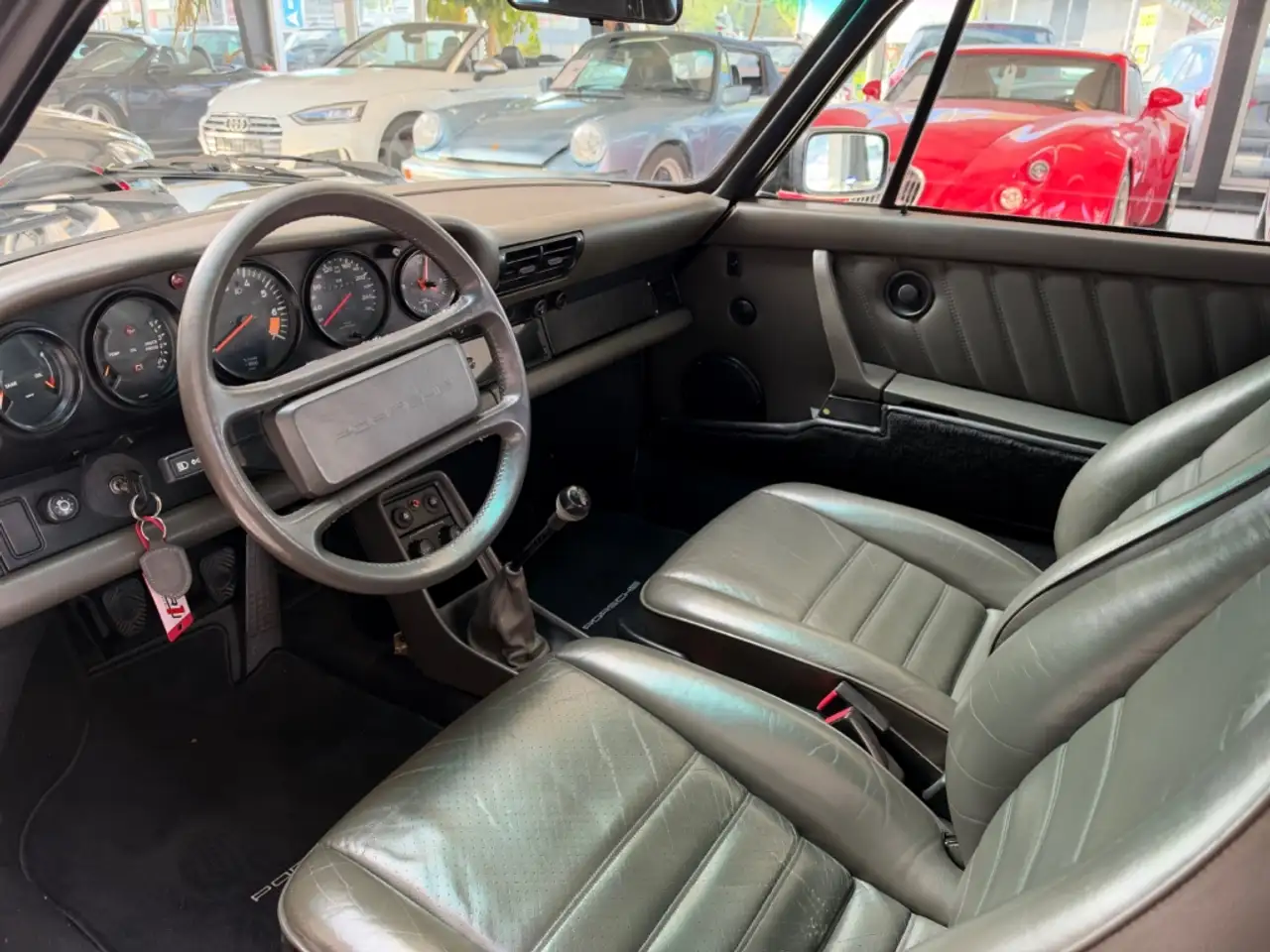 Porsche 911 WTL Cabrio Fuchs Felgen Im Kundenauftrag, foto 10