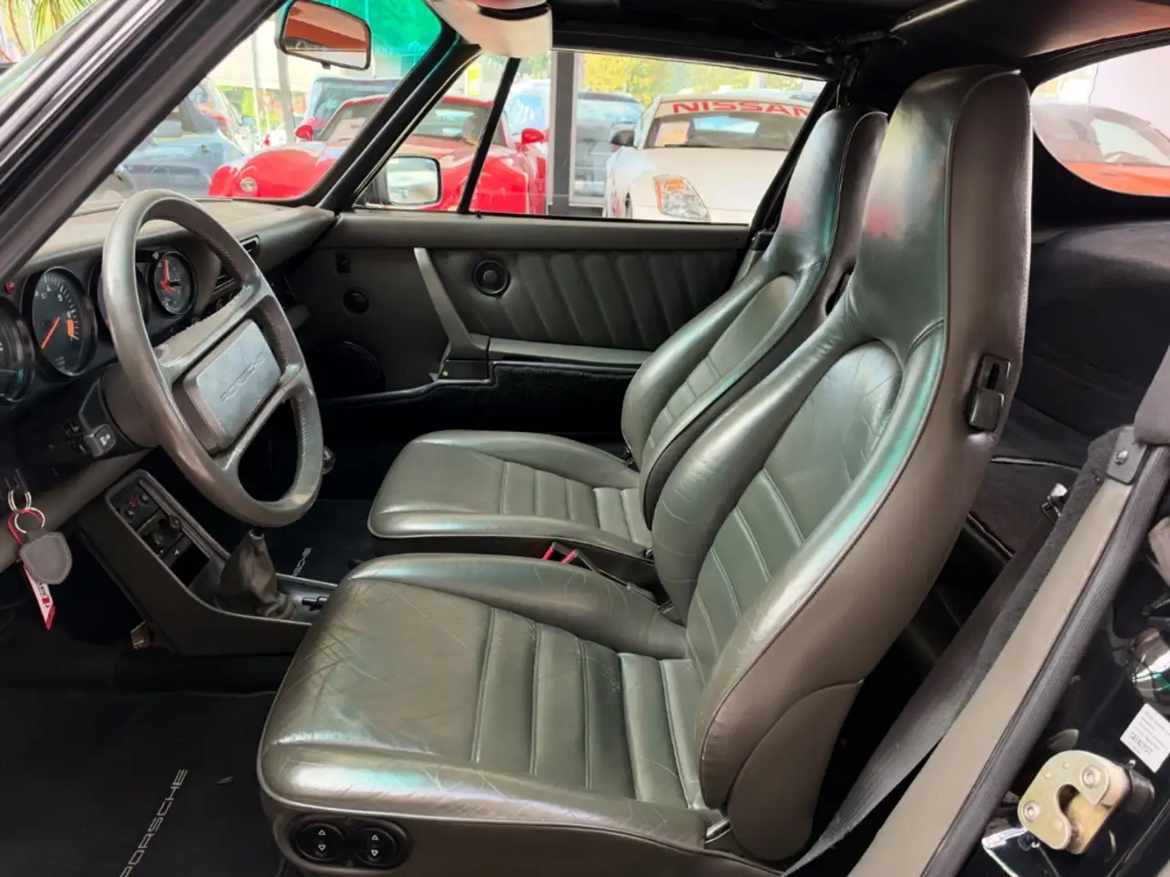 Porsche 911 WTL Cabrio Fuchs Felgen Im Kundenauftrag, foto 11