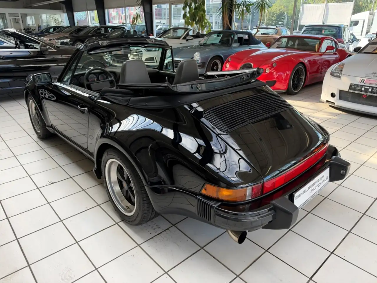 Porsche 911 WTL Cabrio Fuchs Felgen Im Kundenauftrag, foto 7