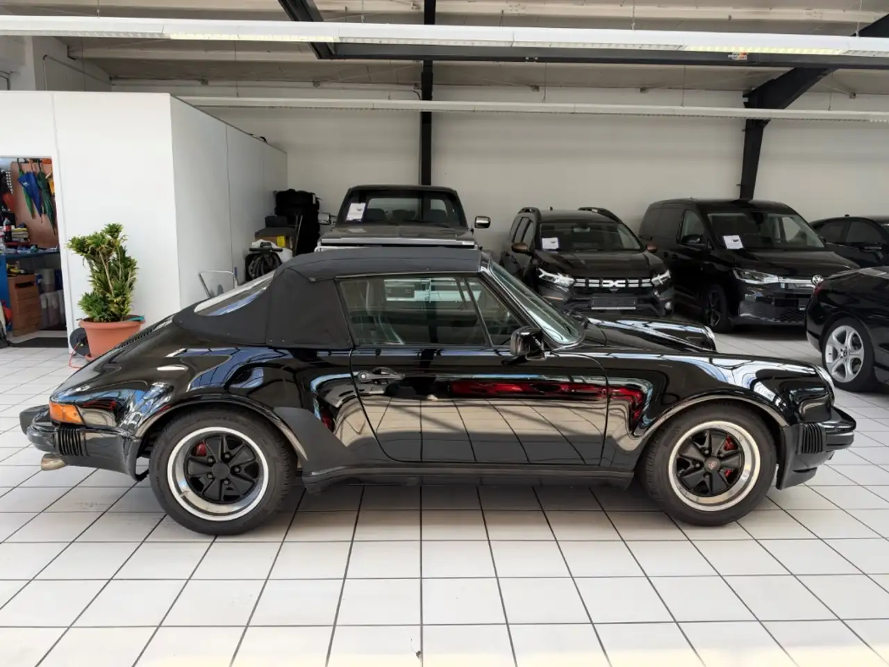 Porsche 911 WTL Cabrio Fuchs Felgen Im Kundenauftrag, foto 4