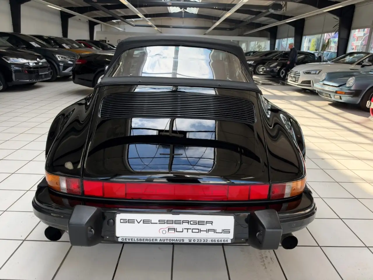 Porsche 911 WTL Cabrio Fuchs Felgen Im Kundenauftrag, foto 8