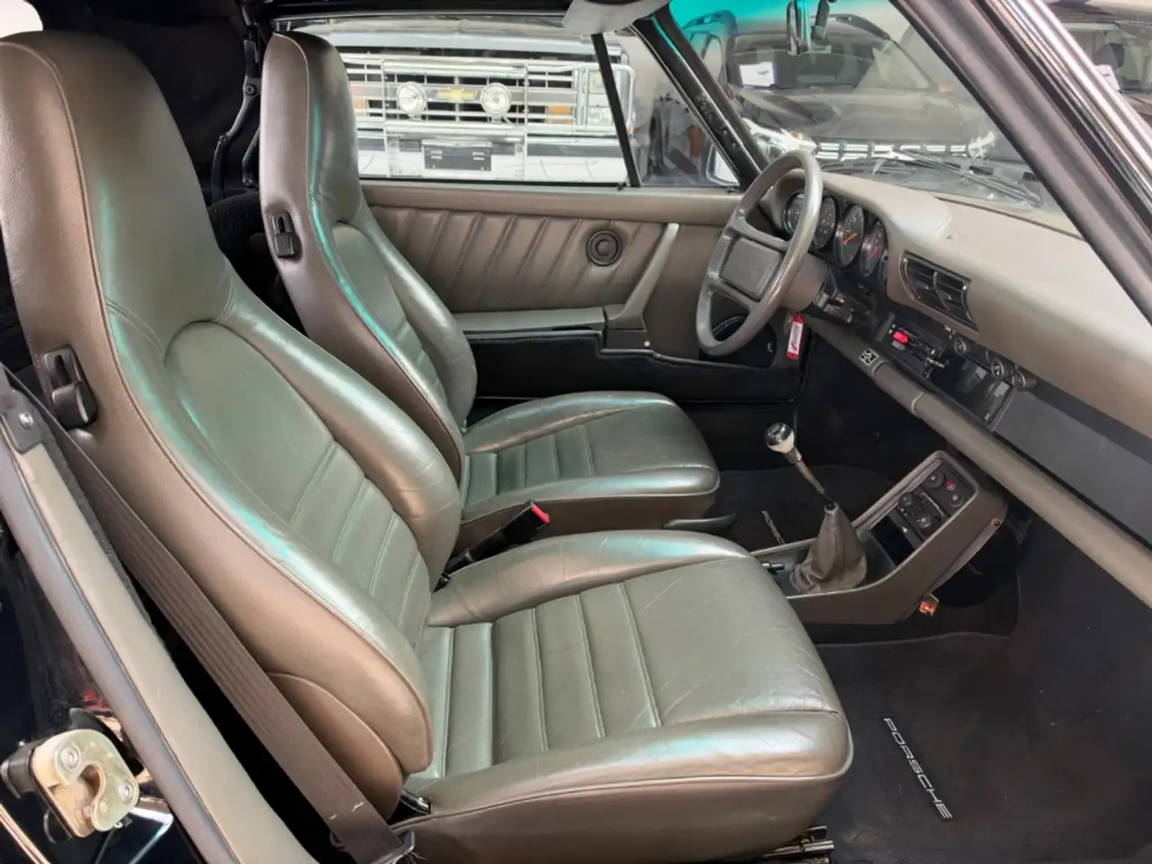 Porsche 911 WTL Cabrio Fuchs Felgen Im Kundenauftrag, foto 12