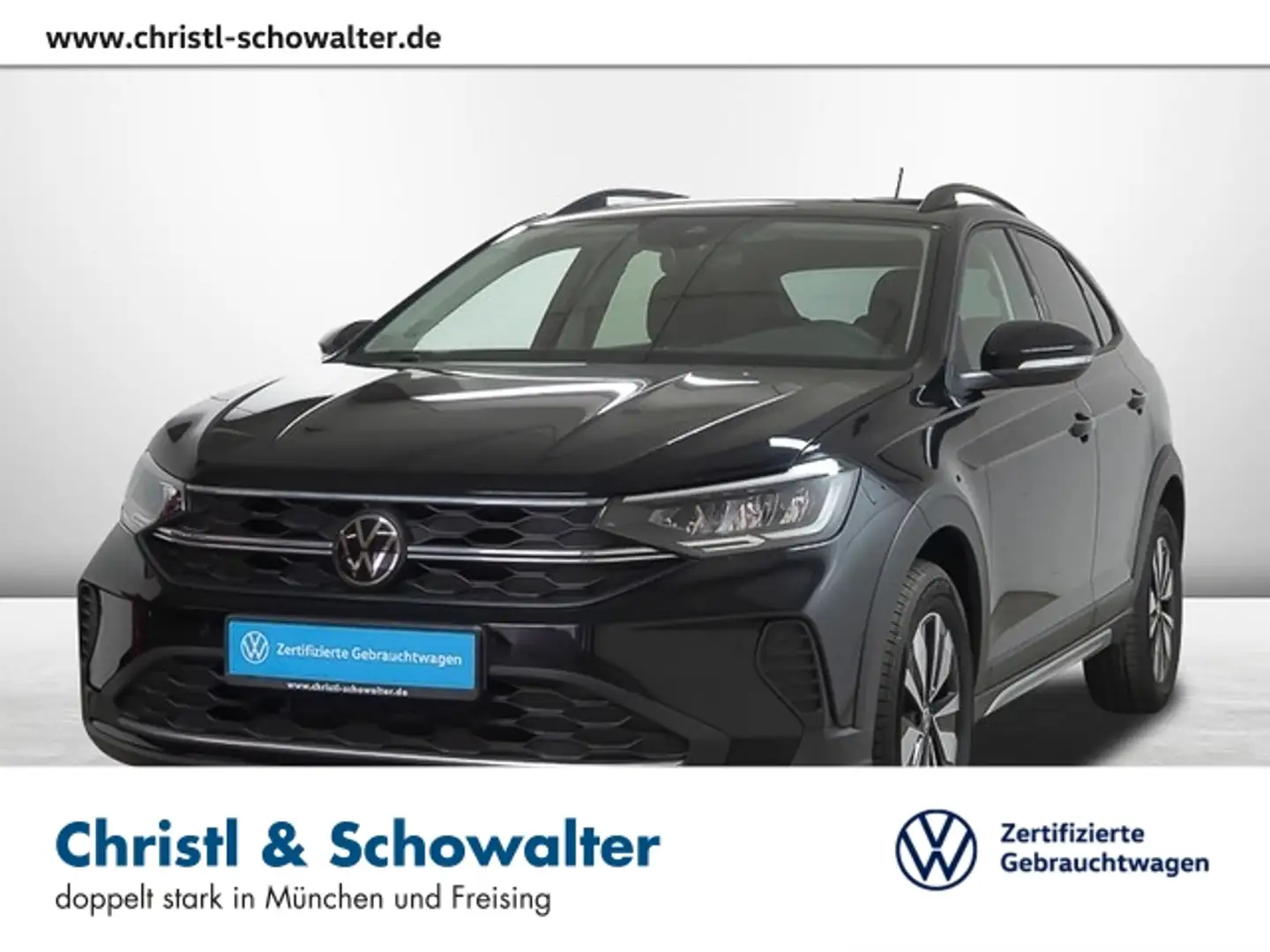 Volkswagen Taigo 1.0 TSI MOVE KLIMA LED Schwarz - 1