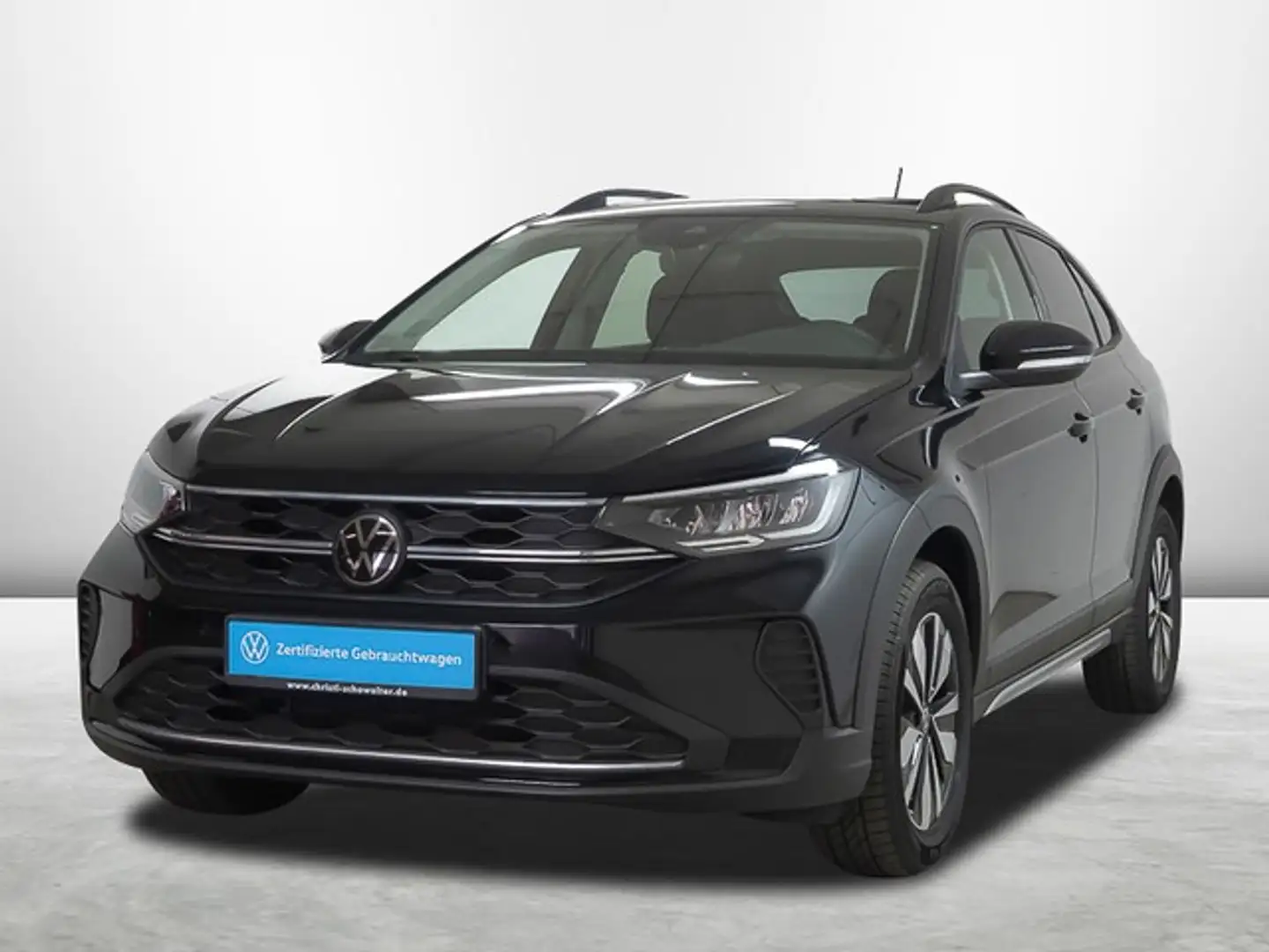Volkswagen Taigo 1.0 TSI MOVE KLIMA LED Schwarz - 2
