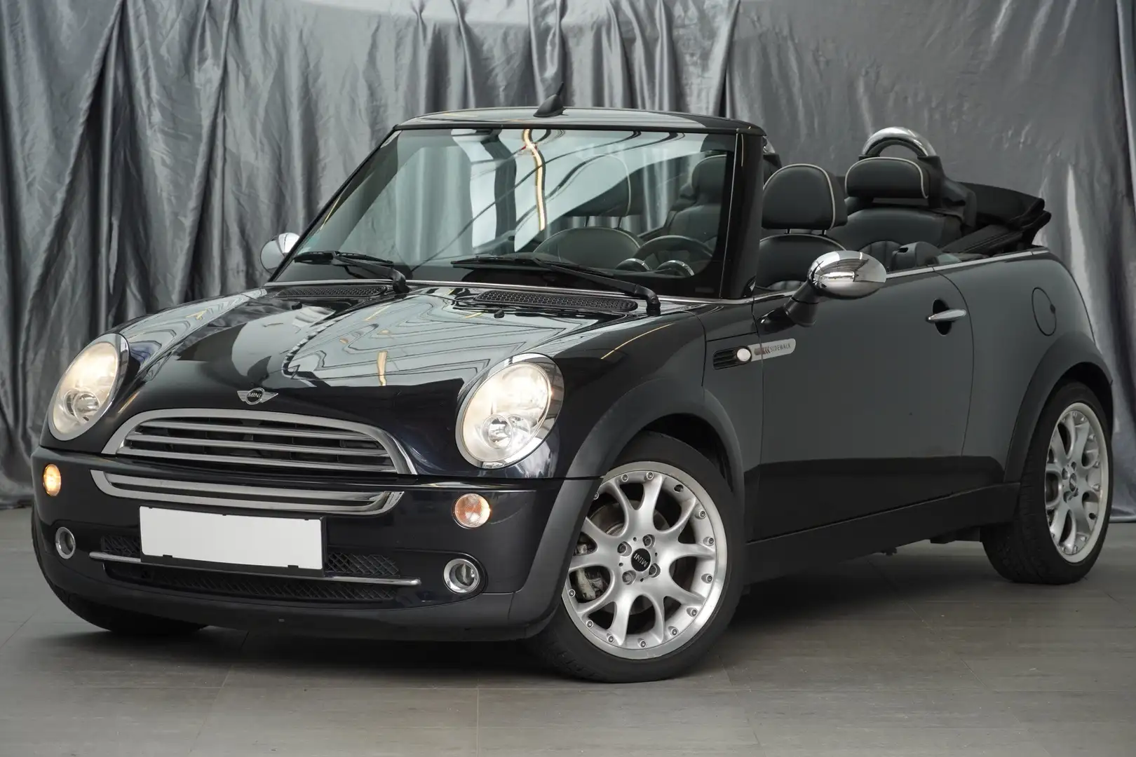 MINI One Cabrio One Cabrio Sidewalk Schwarz - 1