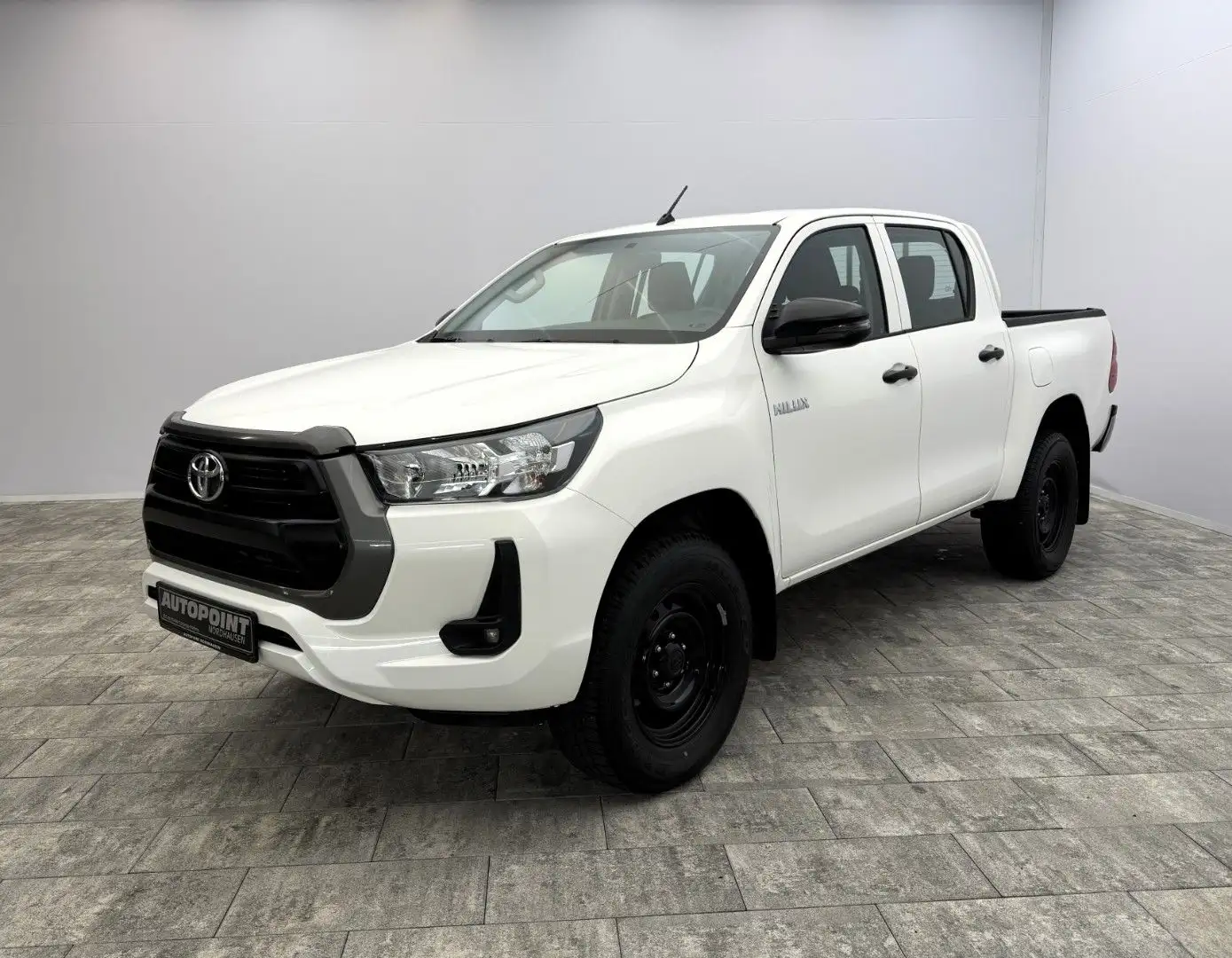 Toyota Hilux 2.4 D-4D 4x4 Duty °AHK°Garantie°Wanne° Weiß - 2