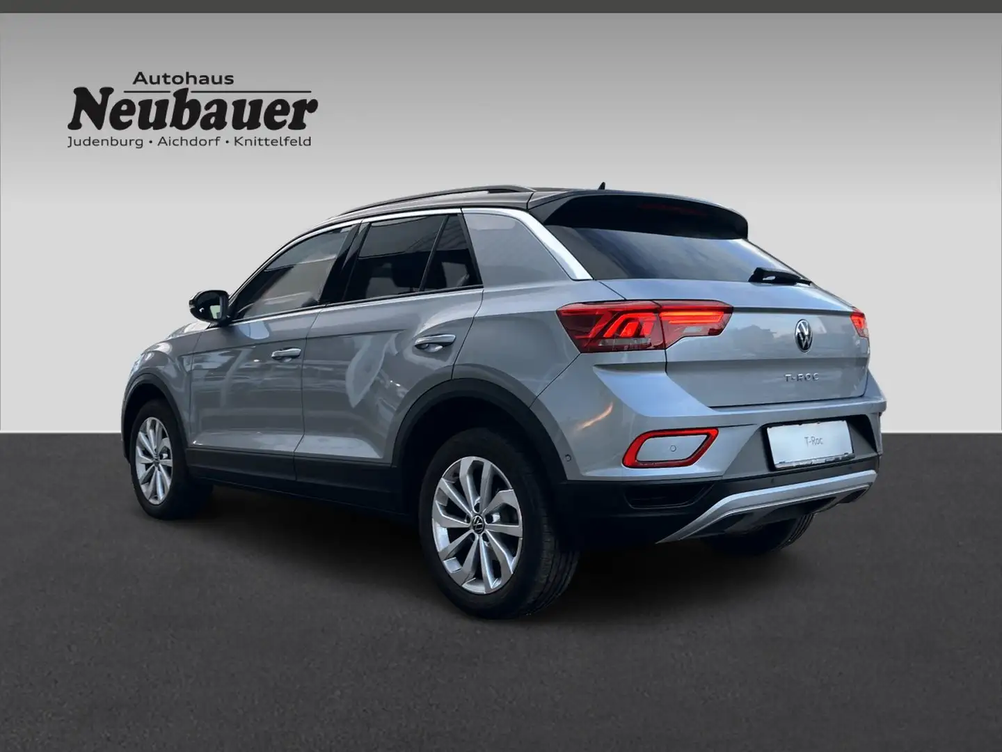 Volkswagen T-Roc Life TSI Silber - 2