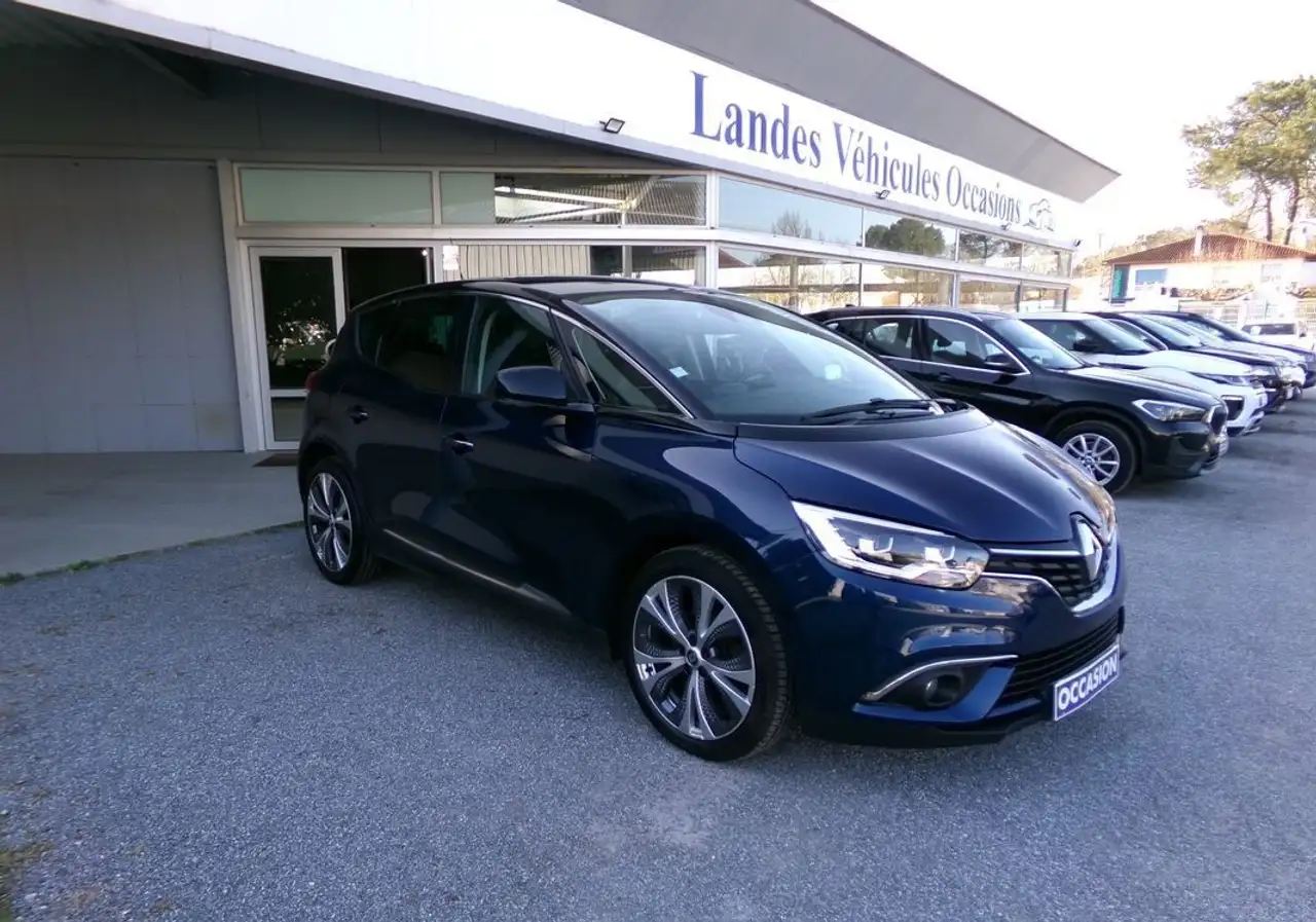 Renault Scenic dci 110 energy limited edc