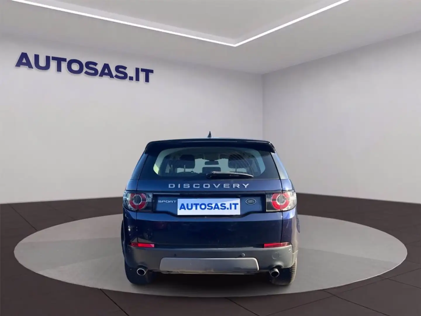 Land Rover Discovery Sport 2.0 TD4 150 CV SE Bleu - 2