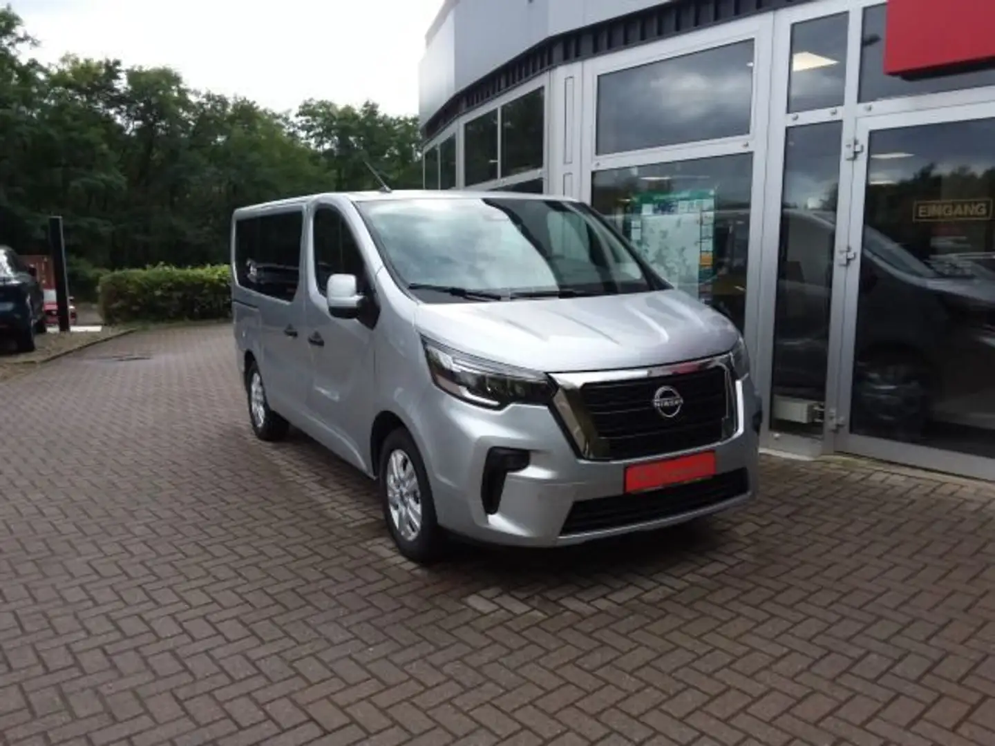 Nissan Primastar 2,8t Kombi9 L1H1 Szürke - 2