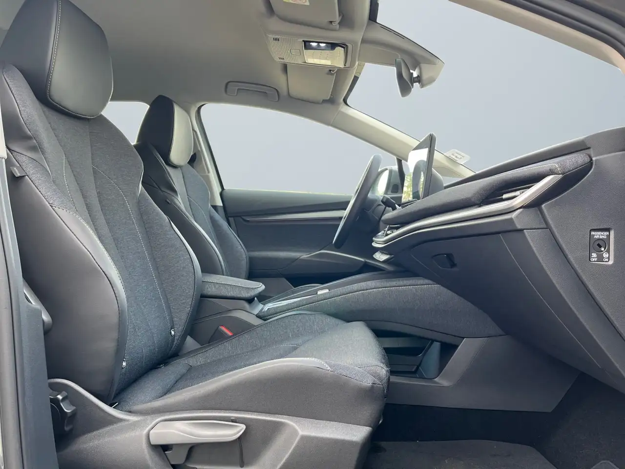 Skoda Elroq 60 Loft 63kWh Wärmepumpe Rückfahrkamera, миниатюра 10