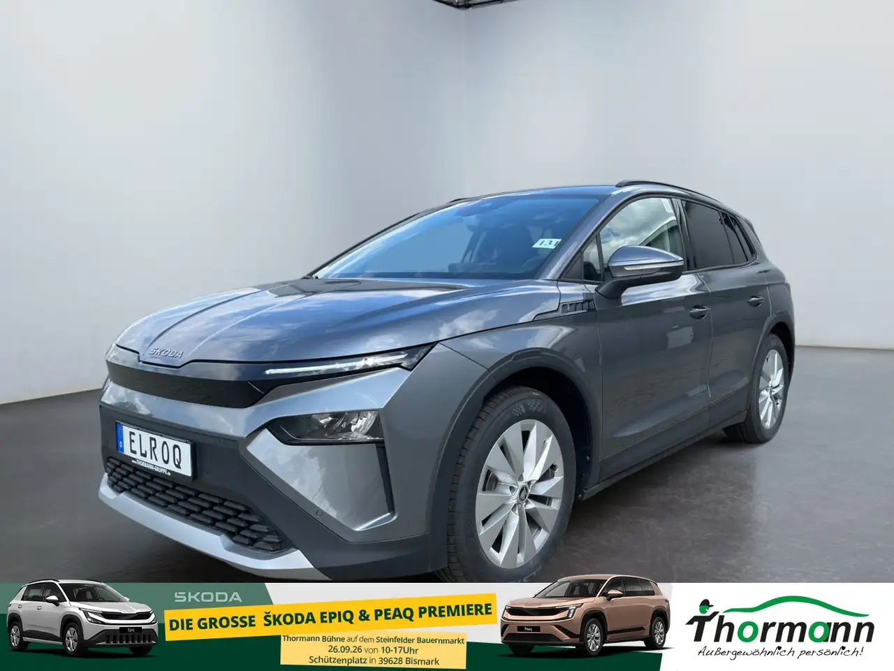 Skoda Elroq 60 Loft 63kWh Wärmepumpe Rückfahrkamera