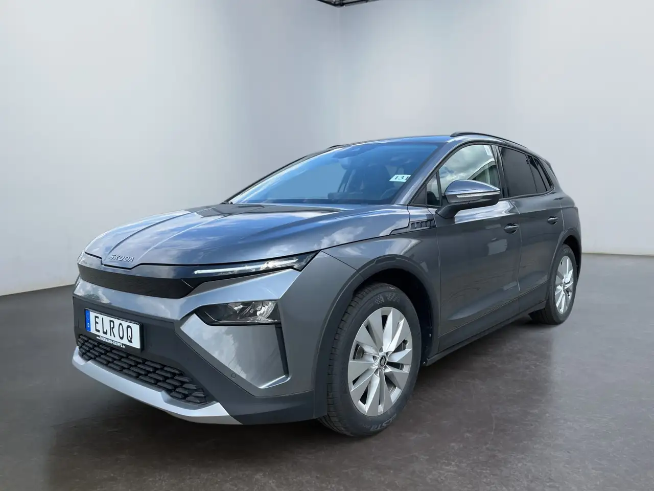 Skoda Elroq 60 Loft 63kWh Wärmepumpe Rückfahrkamera, миниатюра 2