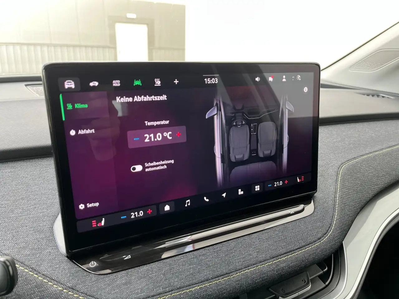 Skoda Elroq 60 Loft 63kWh Wärmepumpe Rückfahrkamera, миниатюра 24