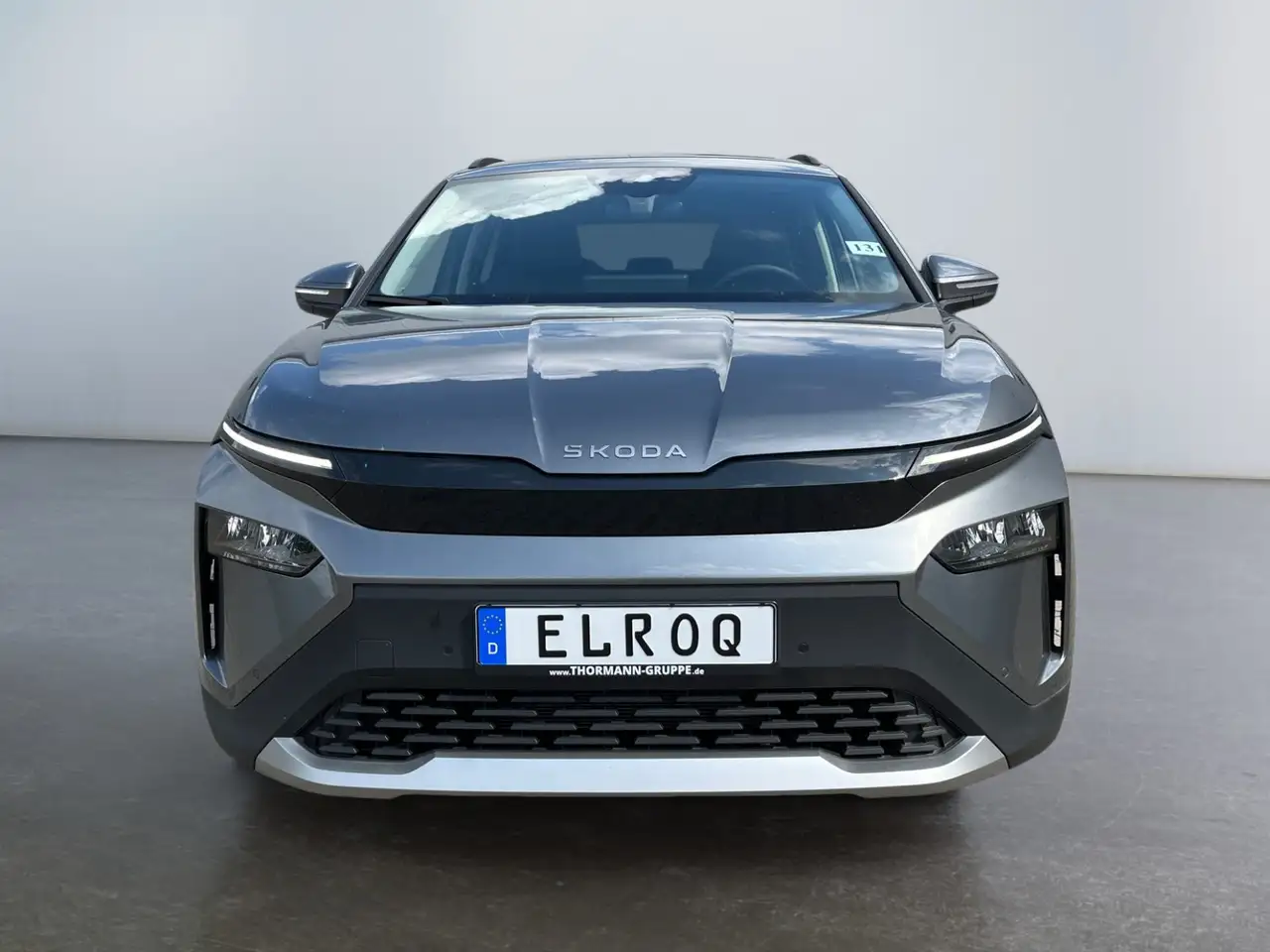 Skoda Elroq 60 Loft 63kWh Wärmepumpe Rückfahrkamera, миниатюра 6