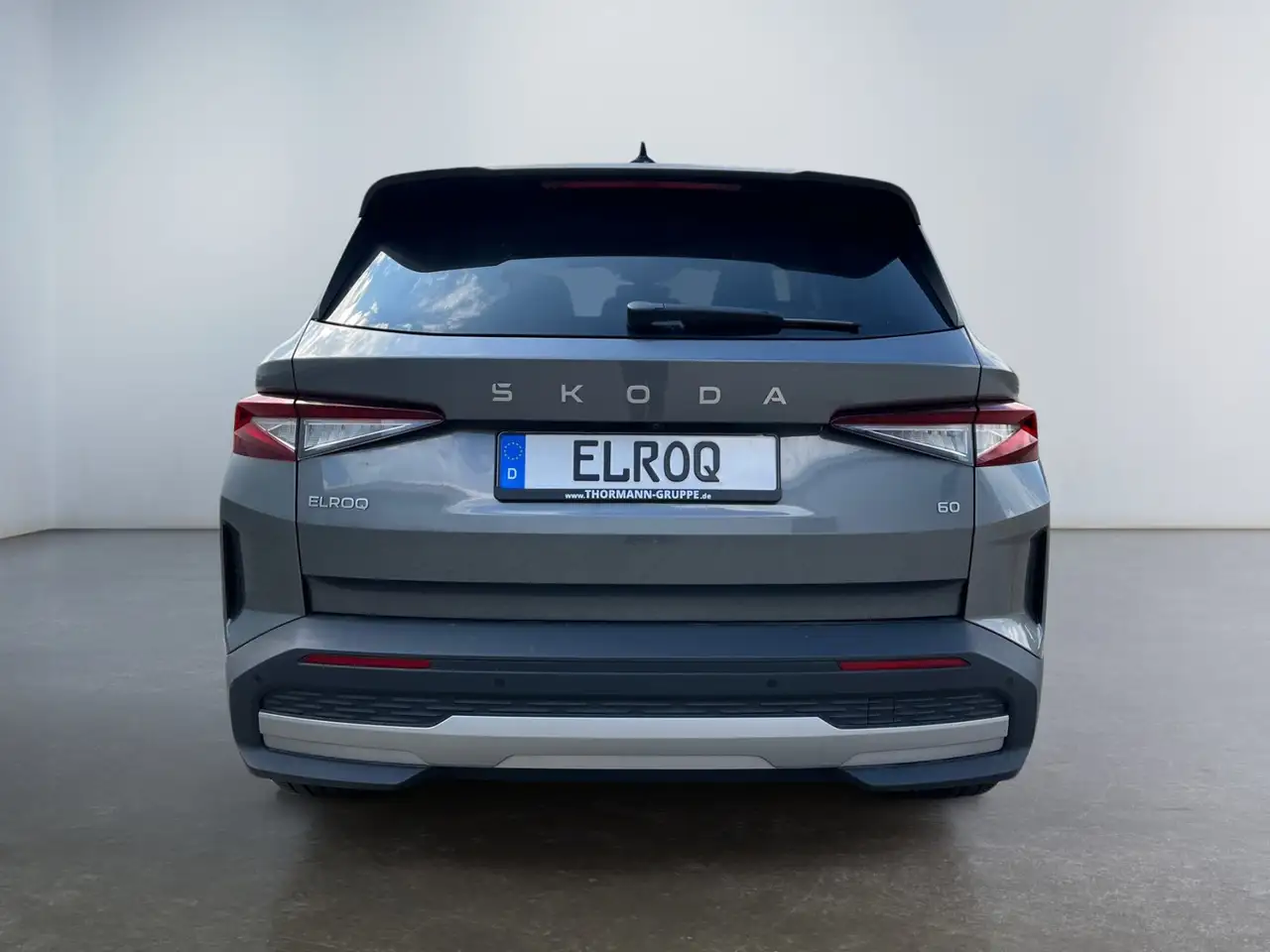 Skoda Elroq 60 Loft 63kWh Wärmepumpe Rückfahrkamera, миниатюра 5
