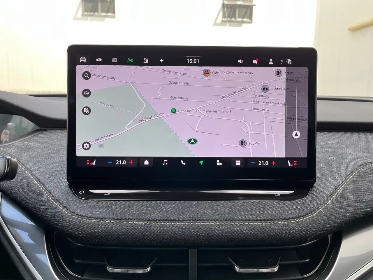 Skoda Elroq 60 Loft 63kWh Wärmepumpe Rückfahrkamera, миниатюра 13