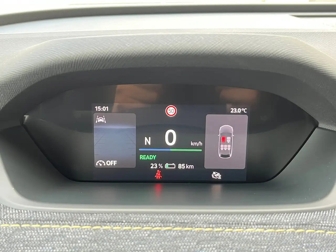 Skoda Elroq 60 Loft 63kWh Wärmepumpe Rückfahrkamera, миниатюра 12