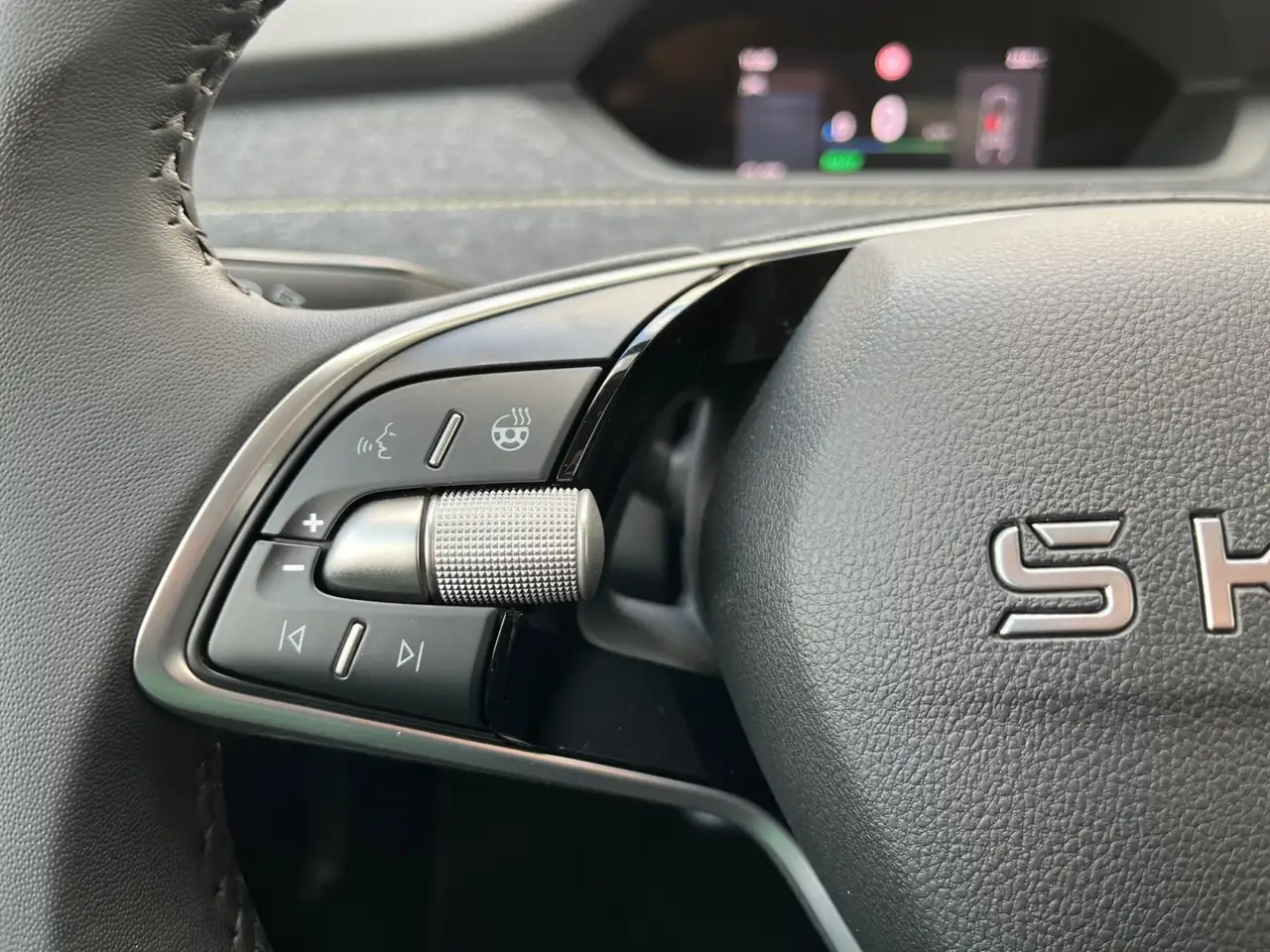 Skoda Elroq 60 Loft 63kWh Wärmepumpe Rückfahrkamera, миниатюра 20