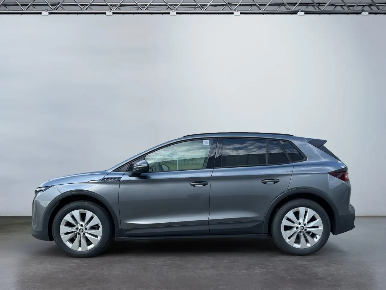 Skoda Elroq 60 Loft 63kWh Wärmepumpe Rückfahrkamera, миниатюра 3