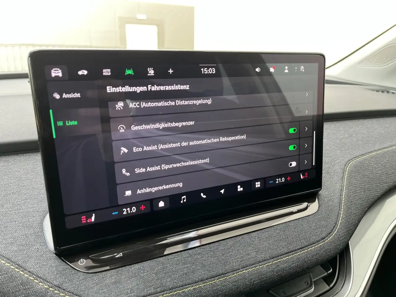 Skoda Elroq 60 Loft 63kWh Wärmepumpe Rückfahrkamera, миниатюра 23