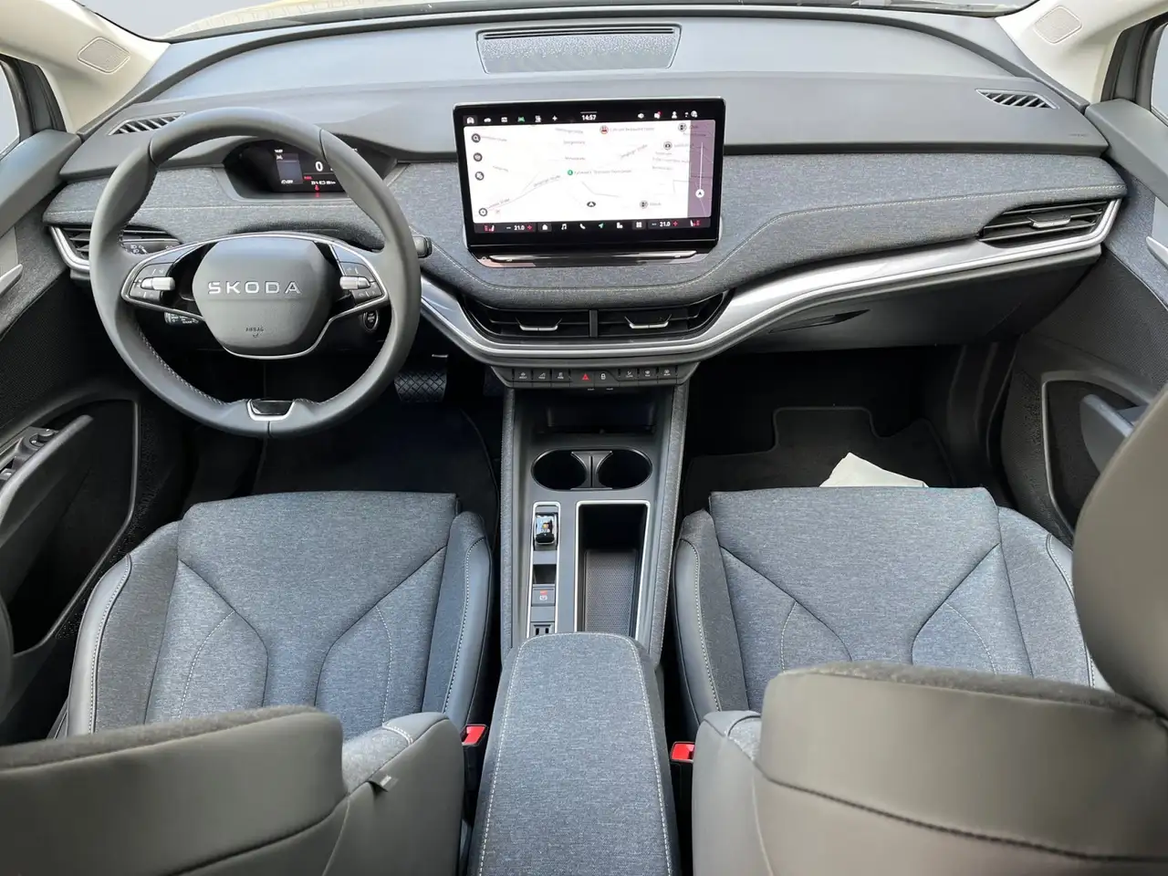Skoda Elroq 60 Loft 63kWh Wärmepumpe Rückfahrkamera, миниатюра 8