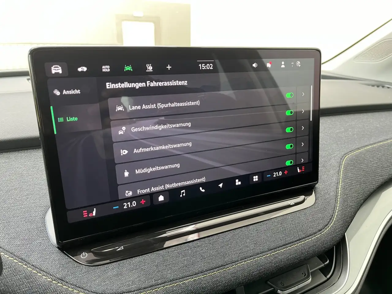 Skoda Elroq 60 Loft 63kWh Wärmepumpe Rückfahrkamera, миниатюра 22