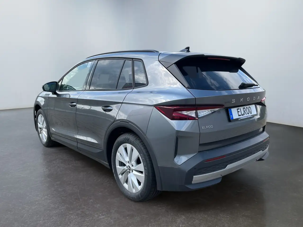 Skoda Elroq 60 Loft 63kWh Wärmepumpe Rückfahrkamera, миниатюра 4