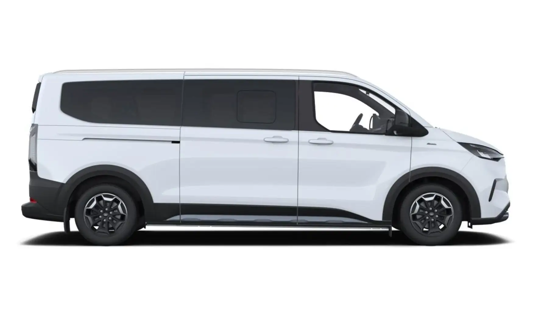 Ford Tourneo Custom Active 2.0 TDCi 170 Aut 320L2 AHK 125 kW (170 P... Weiß - 2