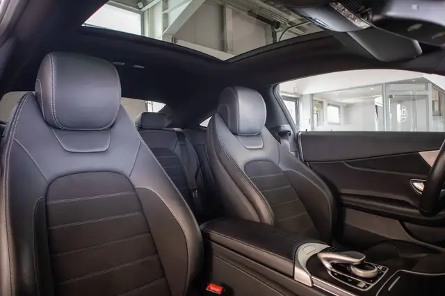Mercedes-Benz C view 8