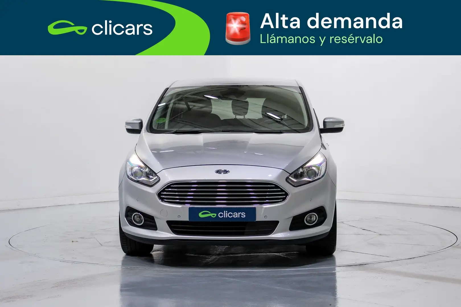 Ford S-Max 2.0TDCi Trend 120 Gris - 2