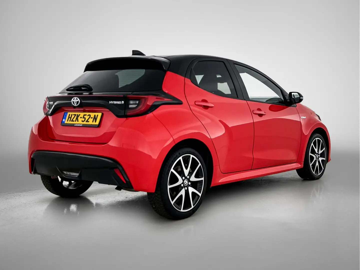 Toyota Yaris 1.5 Hybrid Launch Edition Limited | Apple Carplay Rood - 2