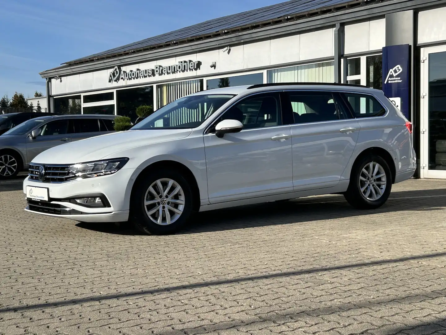 Volkswagen Passat Variant Business 2.0 TDI DSG*AHK*Kamera* Blanc - 2