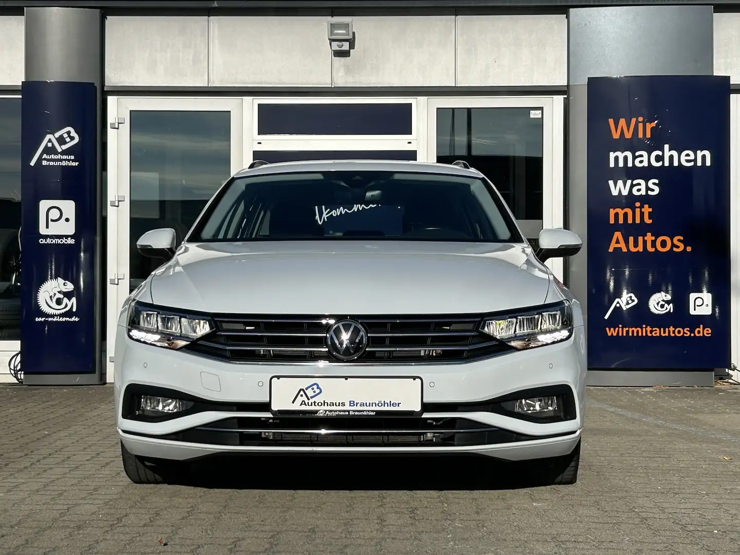 Volkswagen Passat Variant Business 2.0 TDI DSG*AHK*Kamera* Blanc - 1