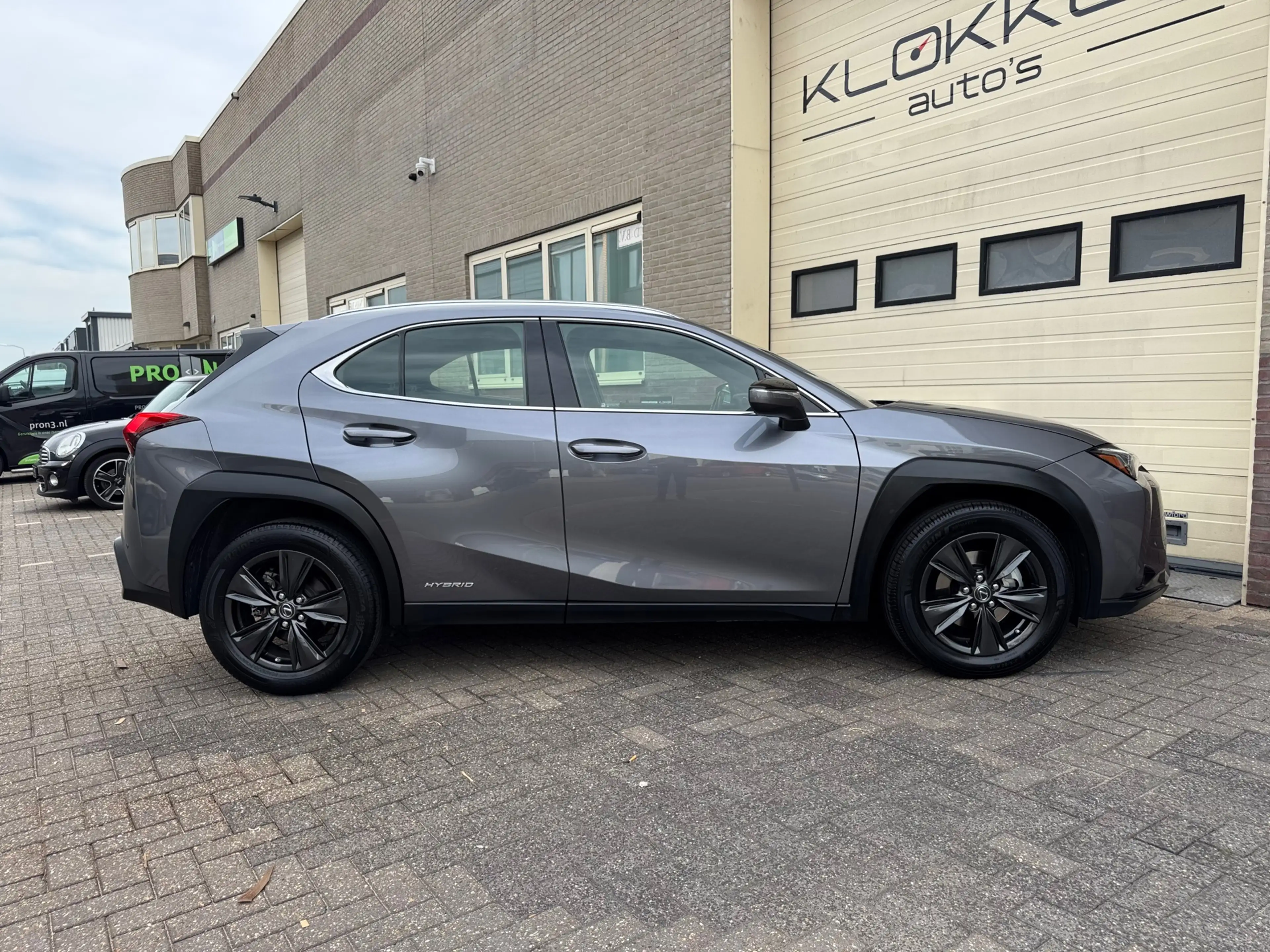 Lexus UX 250h Business Line Dealer ondh.|2E EIG|ORIG NL|Line ass — photo 9