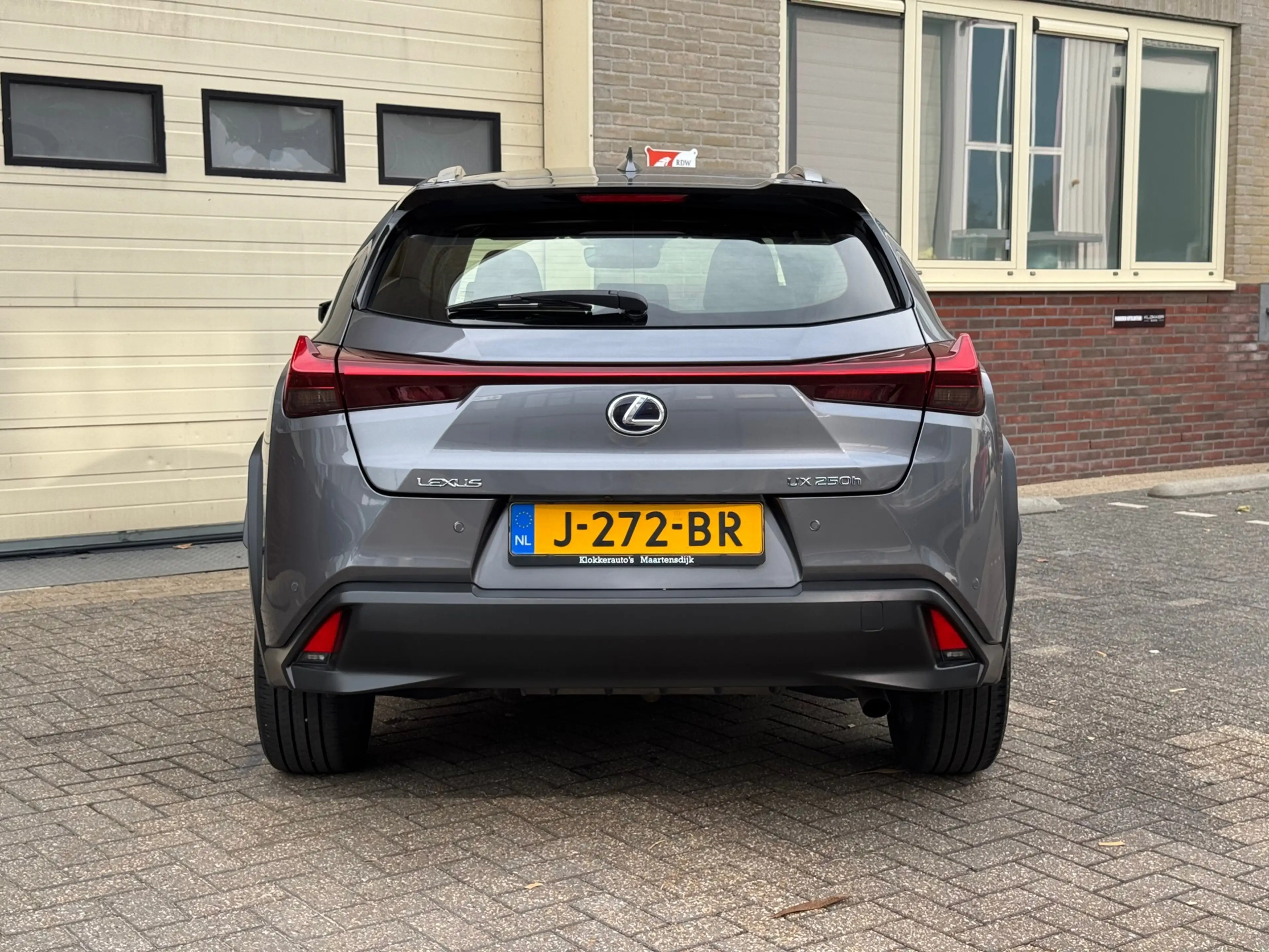 Lexus UX 250h Business Line Dealer ondh.|2E EIG|ORIG NL|Line ass — photo 7