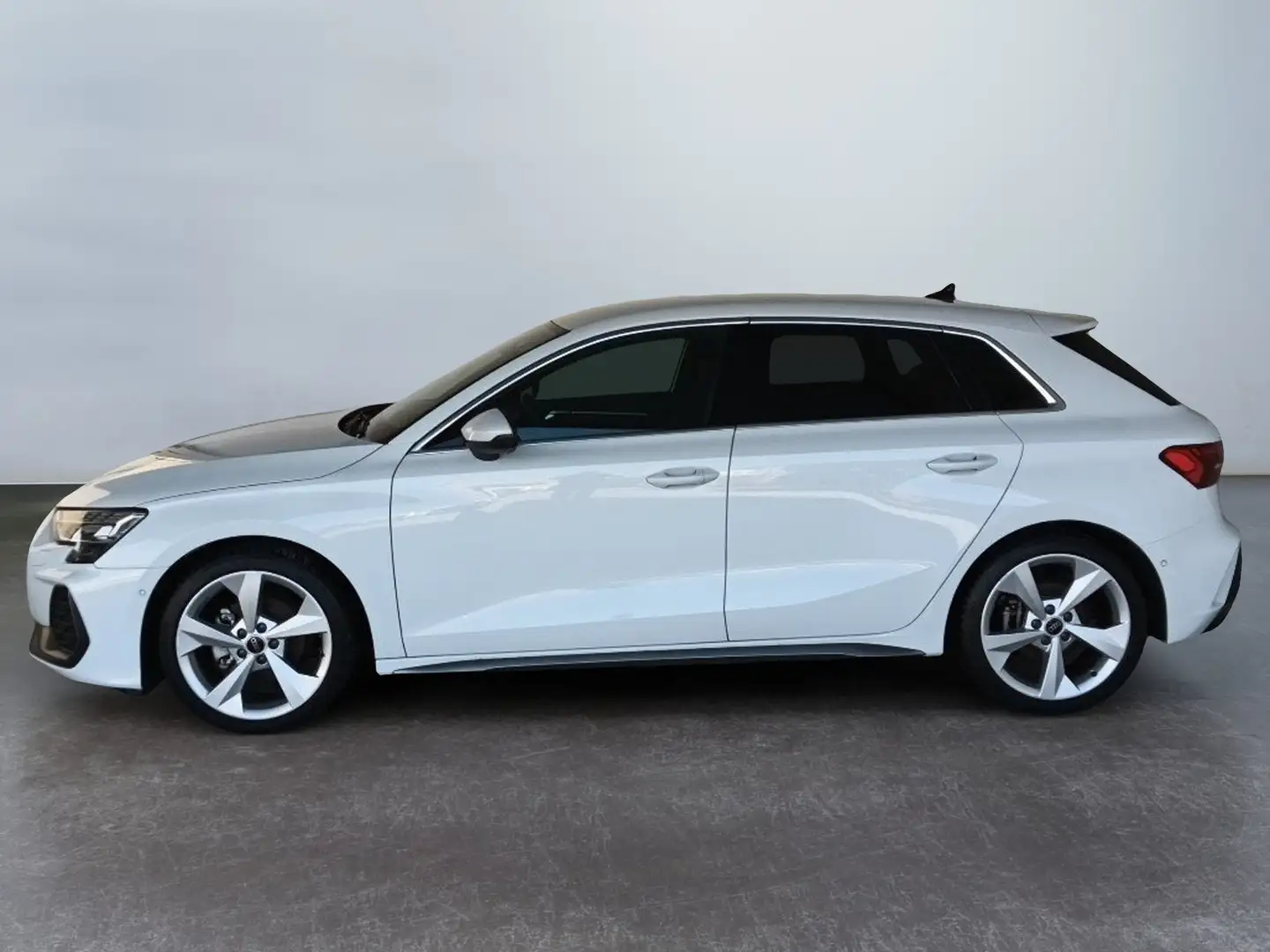 Audi A3 A3 SPB 35 TDI S tronic S line edition Bianco - 2