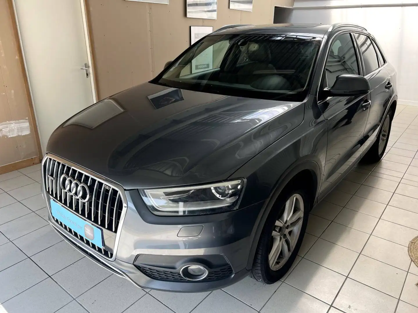 Audi Q3 2.0 TFSI Ambition Luxe quattro S tronic 7 Grigio - 1