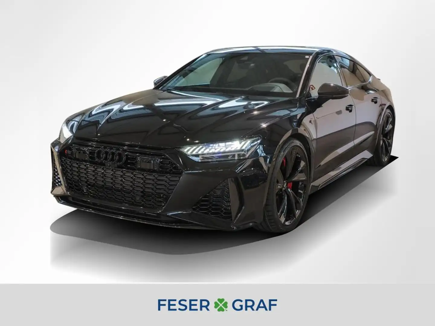 Audi RS7 ACC B&O Keramik Matrix Pano Standh. 305 km/h Schwarz - 1