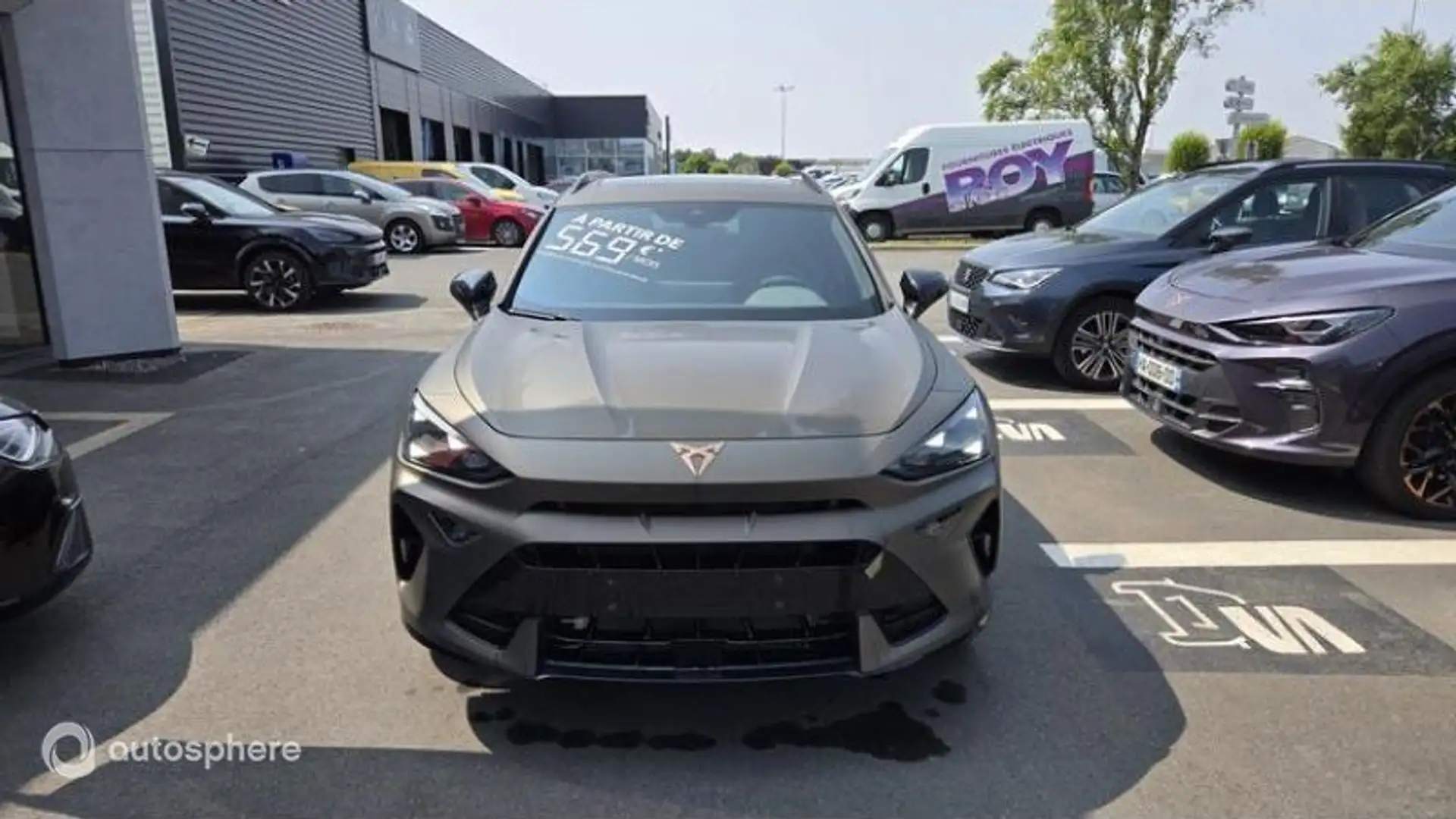 CUPRA Formentor 1.5 eHybrid 272ch VZ Extreme DSG6 - 1
