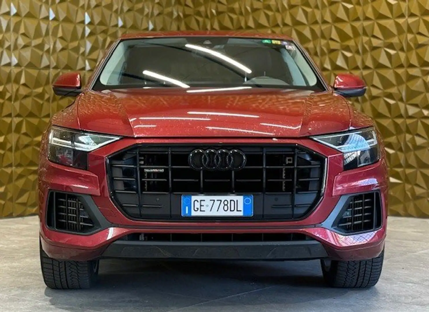Audi Q8 Q8 55 3.0 tfsi e Sport quattro tiptronic Rosso - 1