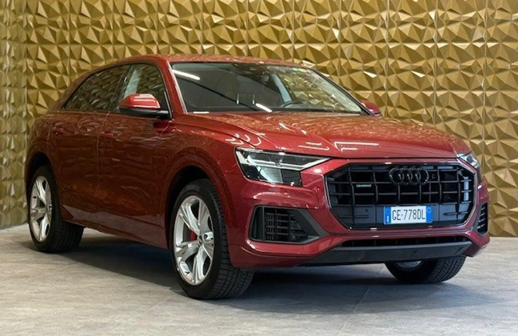 Audi Q8 Q8 55 3.0 tfsi e Sport quattro tiptronic Rosso - 2